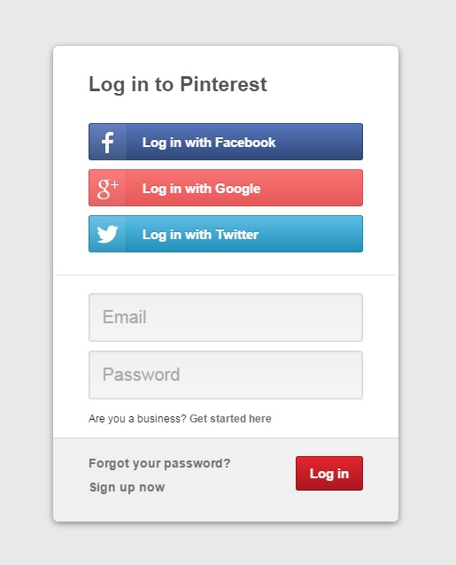sign in or log in
